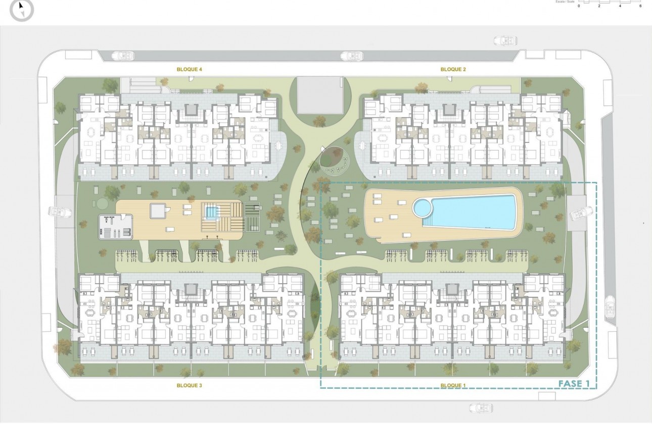New Build - Apartment / flat - Pilar de la Horadada