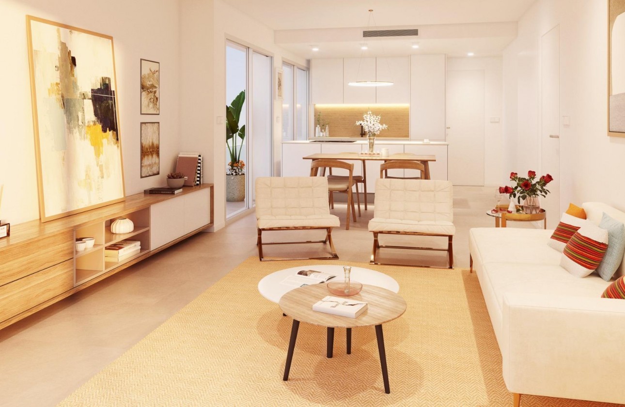 Nueva construcción  - Apartamento / piso - Pilar de la Horadada