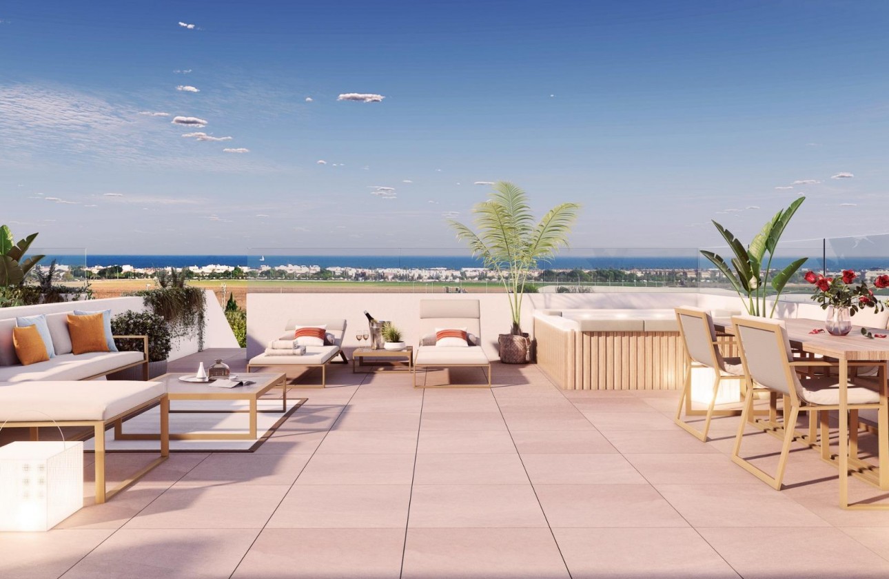 Nueva construcción  - Apartamento / piso - Pilar de la Horadada