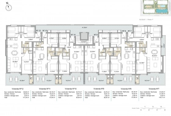 Nueva construcción  - Apartamento / piso - Pilar de la Horadada