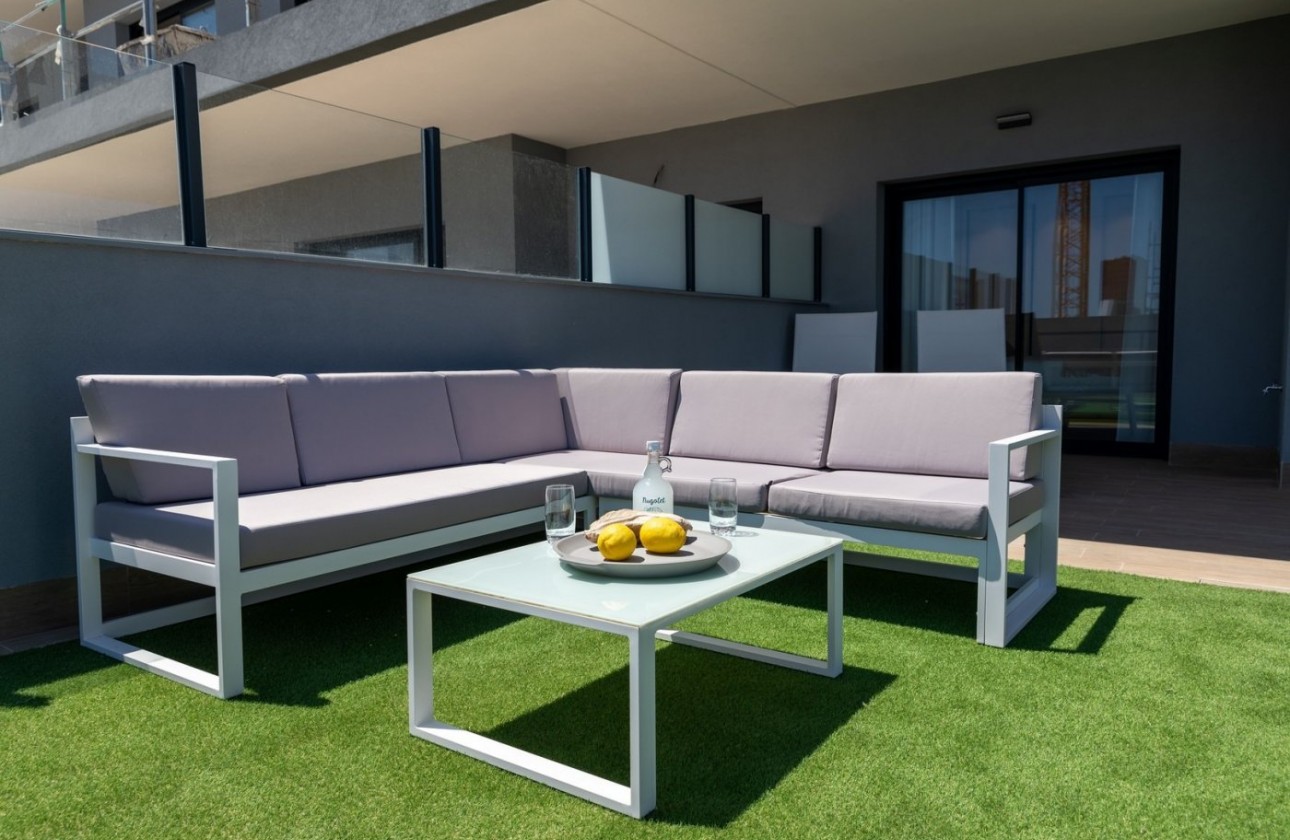 New Build - Apartment / flat - Santa Pola - GRAN ALACANT