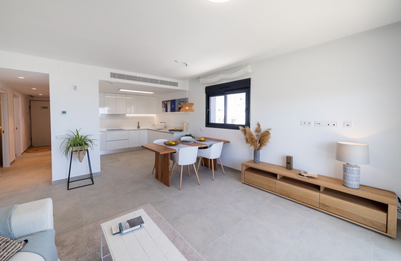 New Build - Apartment / flat - Santa Pola - GRAN ALACANT