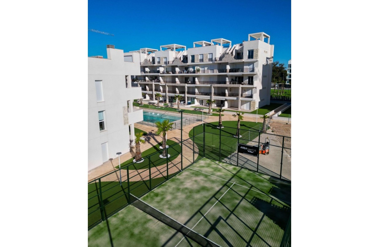 Nouvelle construction - Appartement - Guardamar del Segura - EL RASO