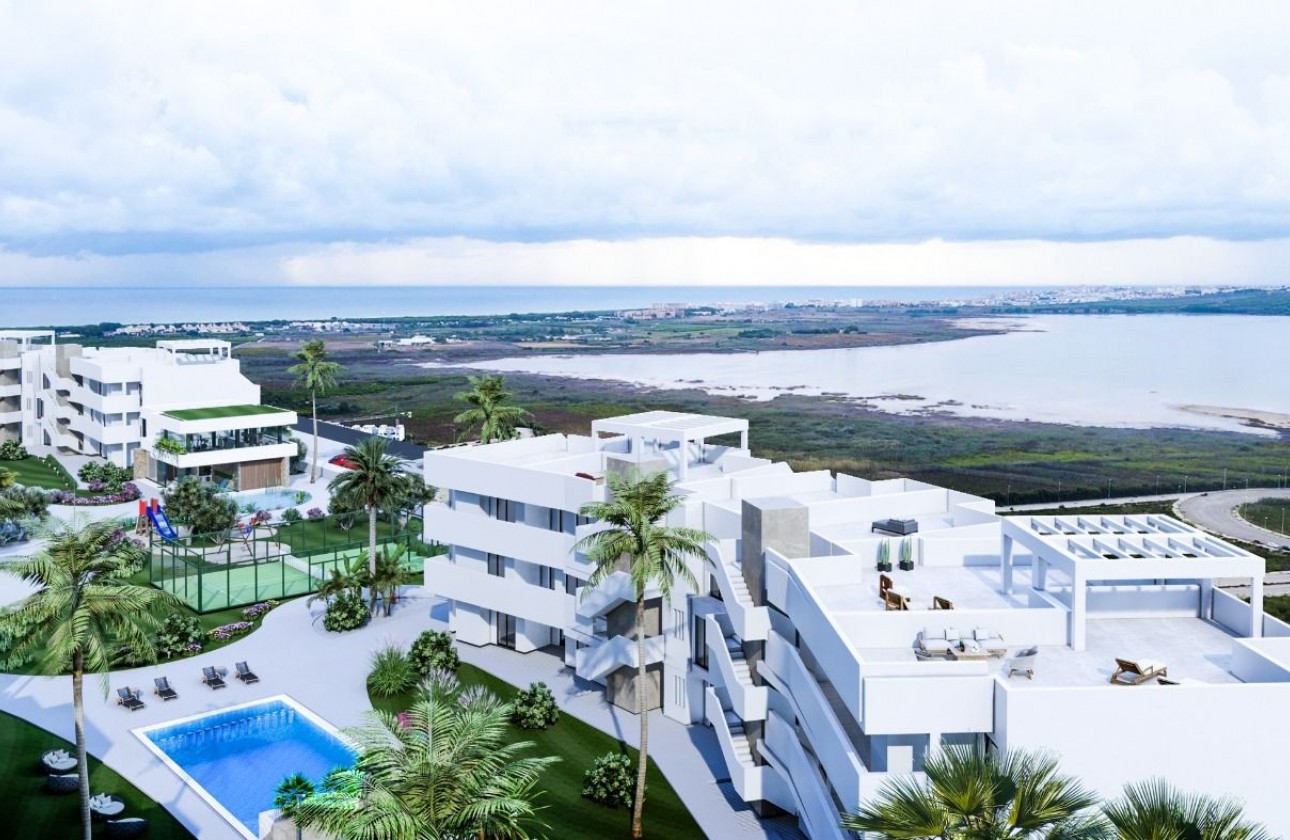 Nouvelle construction - Appartement - Guardamar del Segura - EL RASO