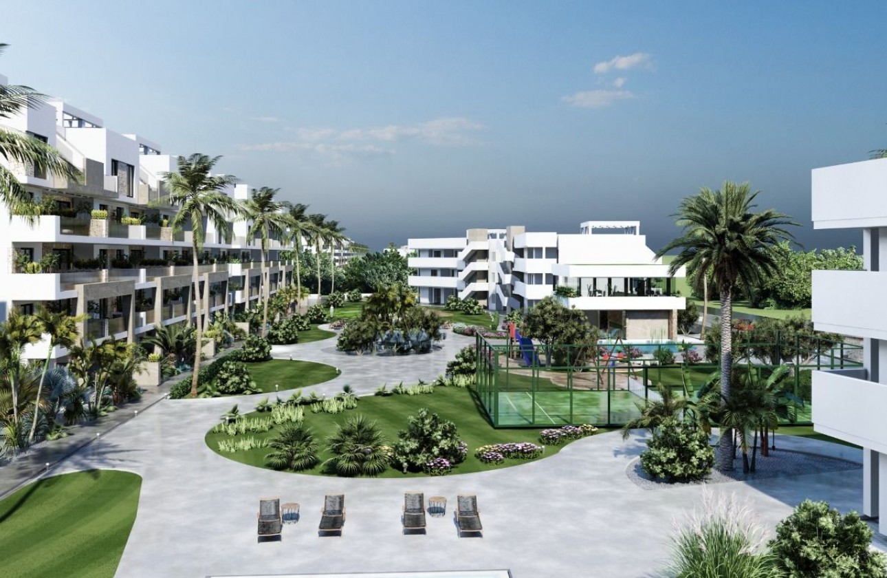 Nouvelle construction - Appartement - Guardamar del Segura - EL RASO