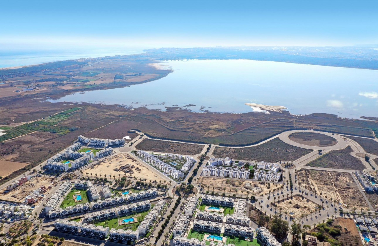 Nouvelle construction - Appartement - Guardamar del Segura - EL RASO