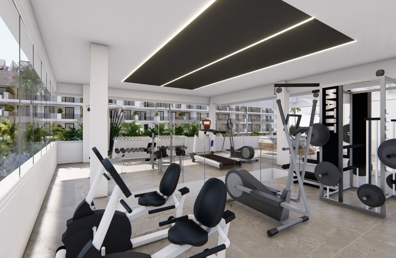 Nouvelle construction - Appartement - Guardamar del Segura - EL RASO