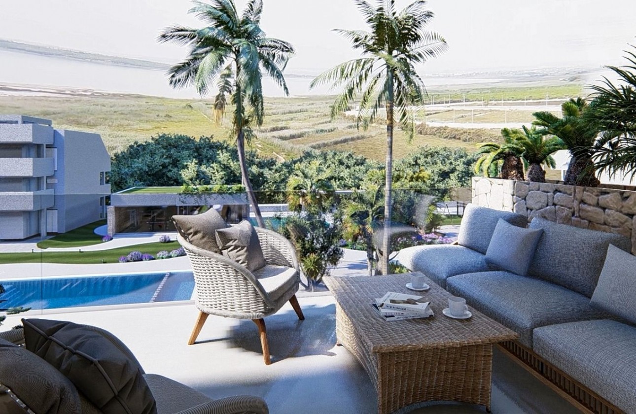 Nouvelle construction - Appartement - Guardamar del Segura - EL RASO