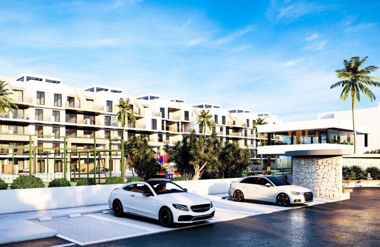 Nouvelle construction - Appartement - Guardamar del Segura - EL RASO