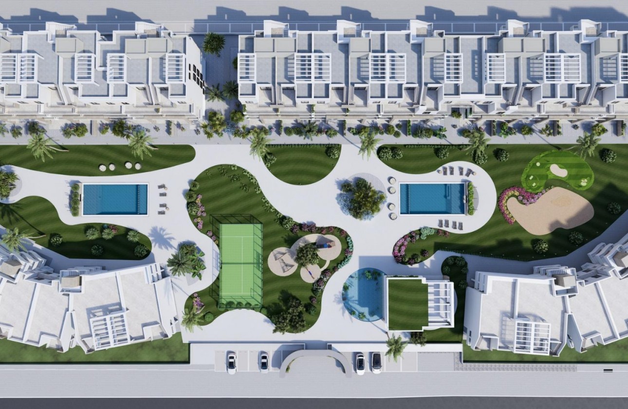 Nouvelle construction - Appartement - Guardamar del Segura - EL RASO