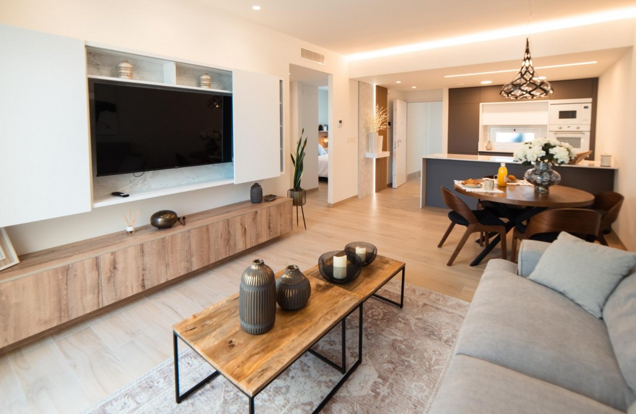 Nouvelle construction - Appartement - Guardamar del Segura - EL RASO