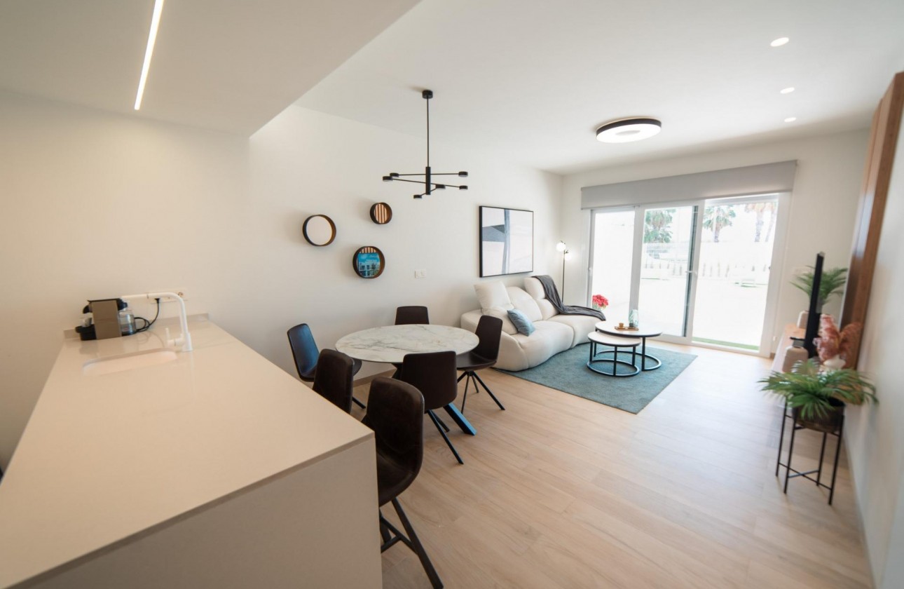 Nouvelle construction - Appartement - Guardamar del Segura - EL RASO