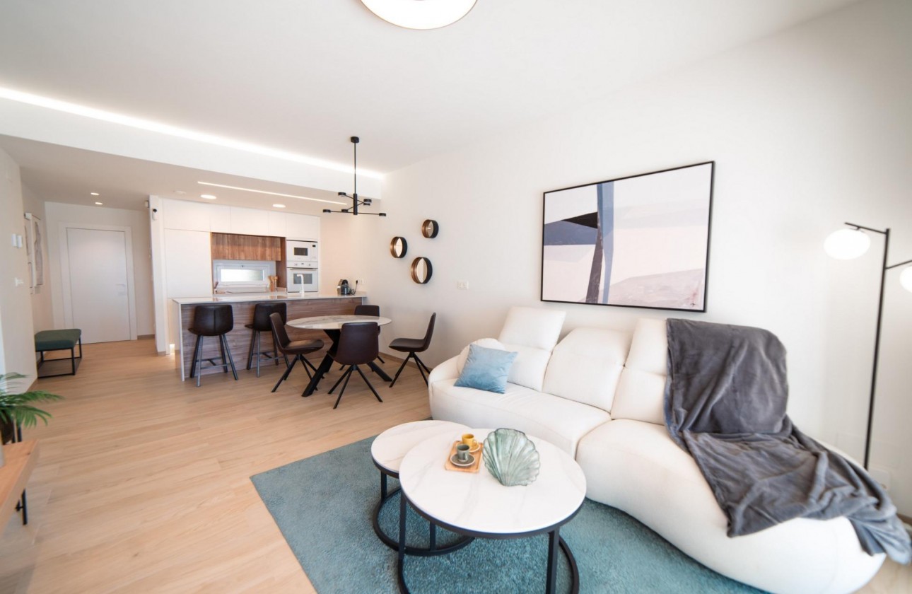 Nouvelle construction - Appartement - Guardamar del Segura - EL RASO