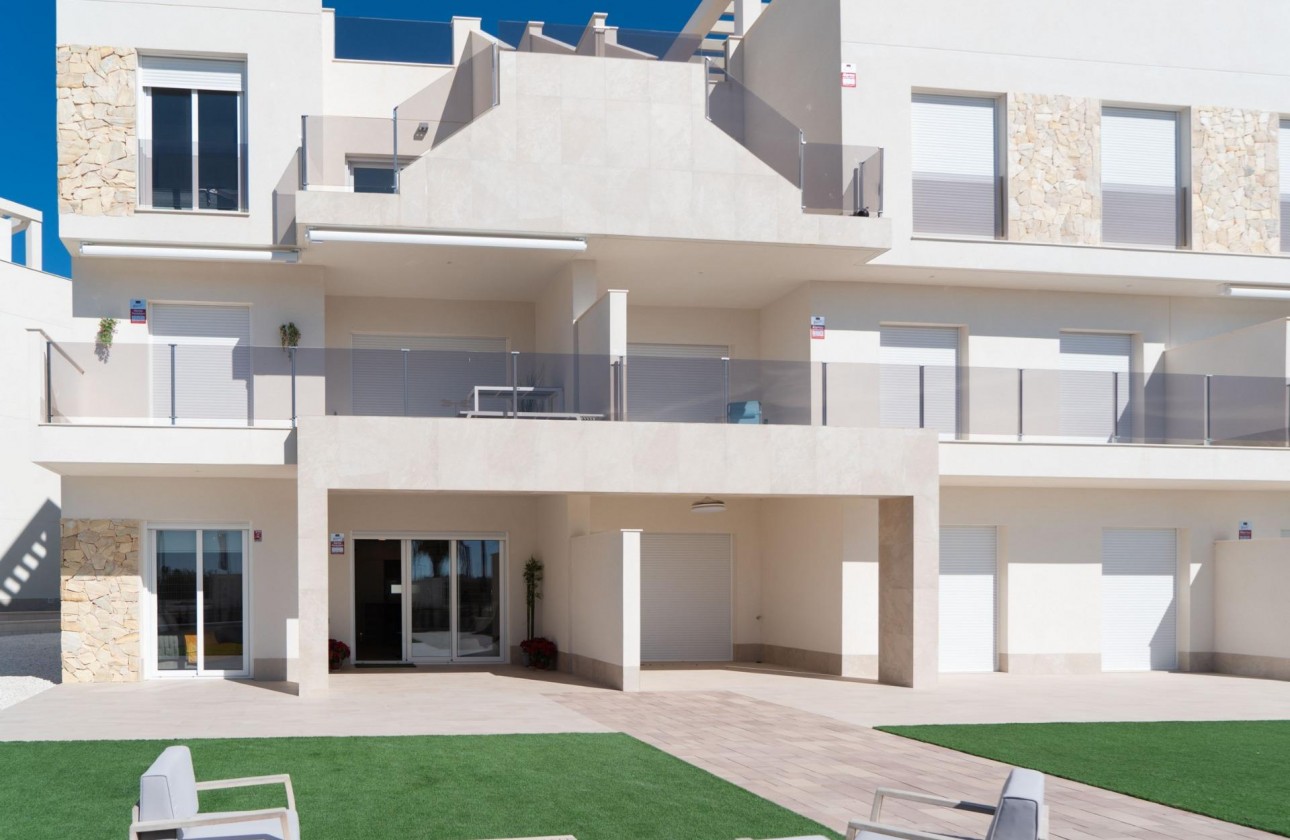 Nouvelle construction - Appartement - Guardamar del Segura - EL RASO