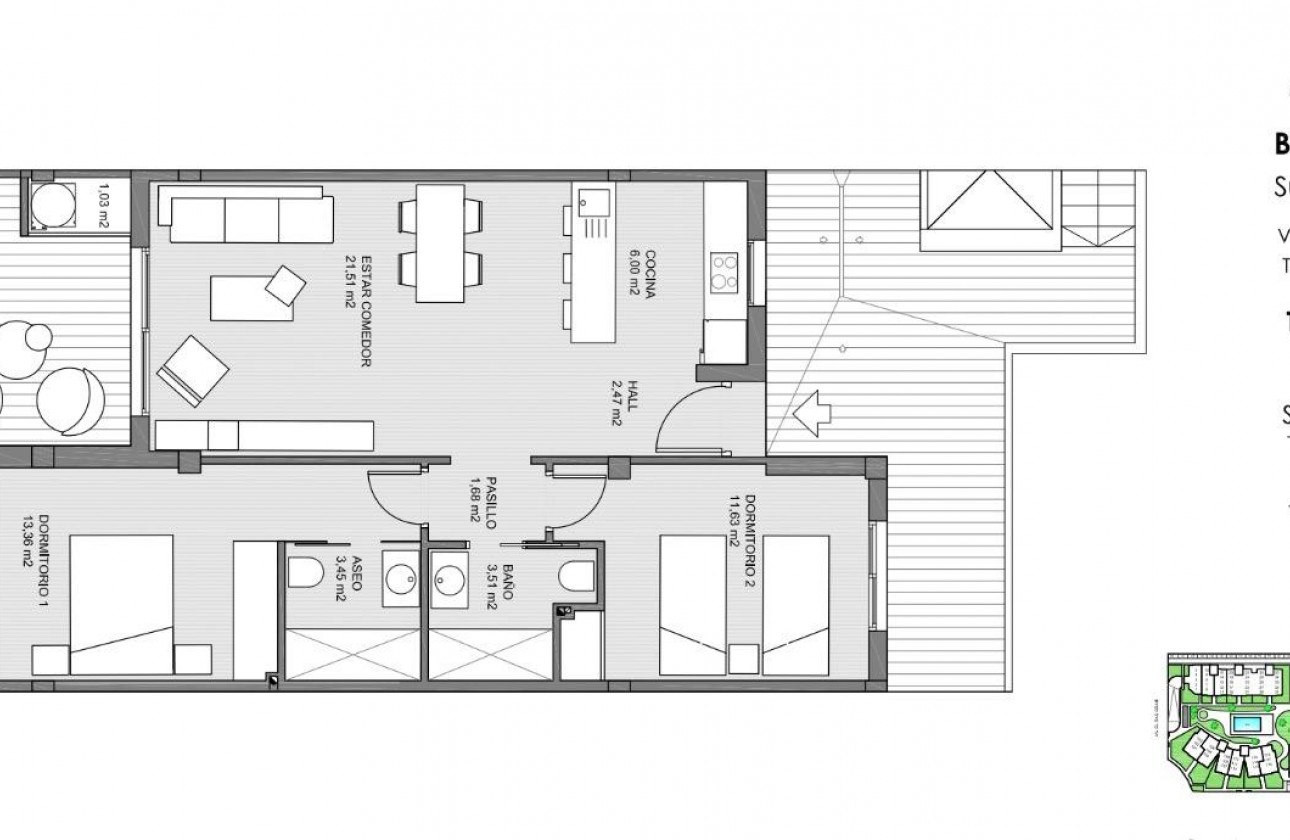 Nouvelle construction - Appartement - Guardamar del Segura - EL RASO