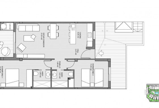 Nouvelle construction - Appartement - Guardamar del Segura - EL RASO