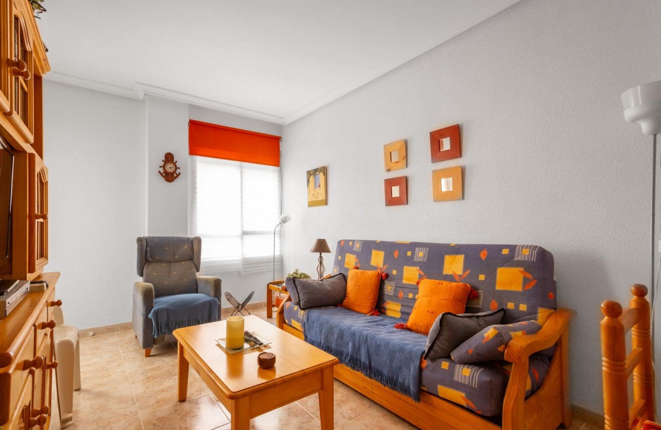 Resale - Apartment / flat - Torrevieja - Centro