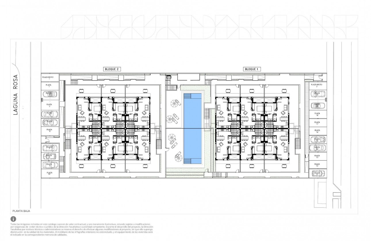 Nouvelle construction - Bungalow - Torrevieja - Lago Jardín II