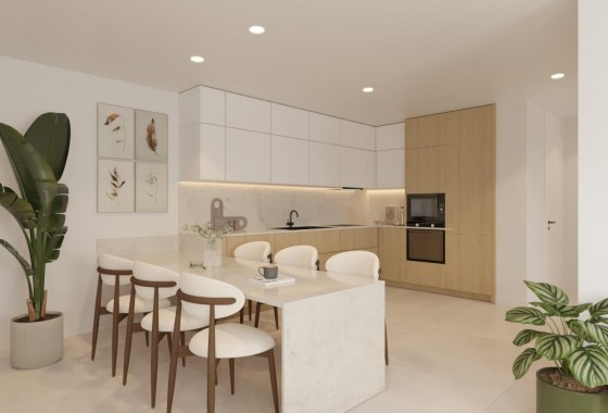 Nueva construcción  - Bungalow - Torrevieja - Lago Jardín II