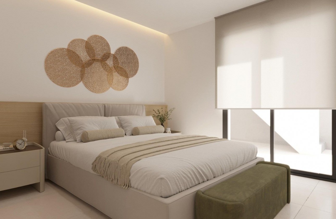 Nueva construcción  - Bungalow - Torrevieja - Lago Jardín II