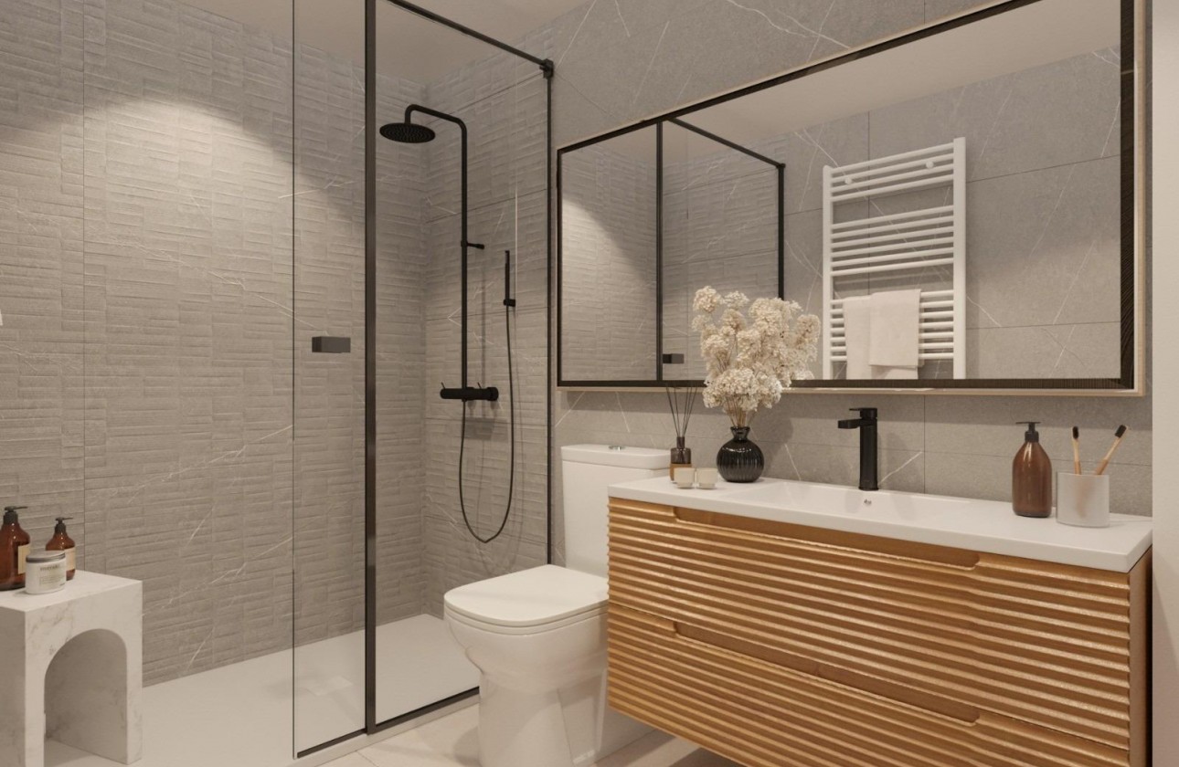 Nueva construcción  - Bungalow - Torrevieja - Lago Jardín II