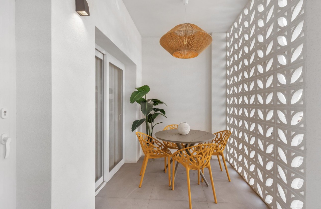 Nouvelle construction - Appartement - Torrevieja - Playa Los Naufragos