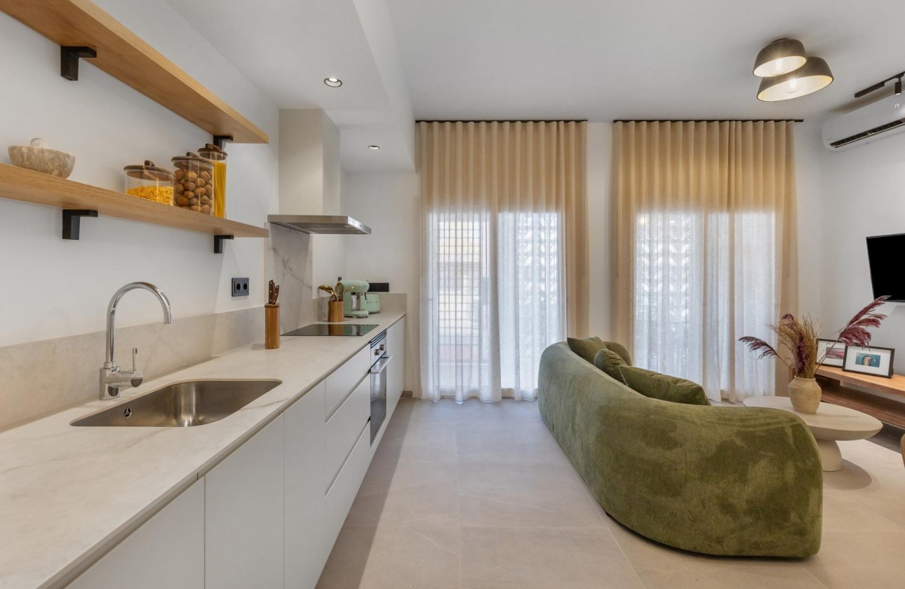 Nouvelle construction - Appartement - Torrevieja - Playa Los Naufragos