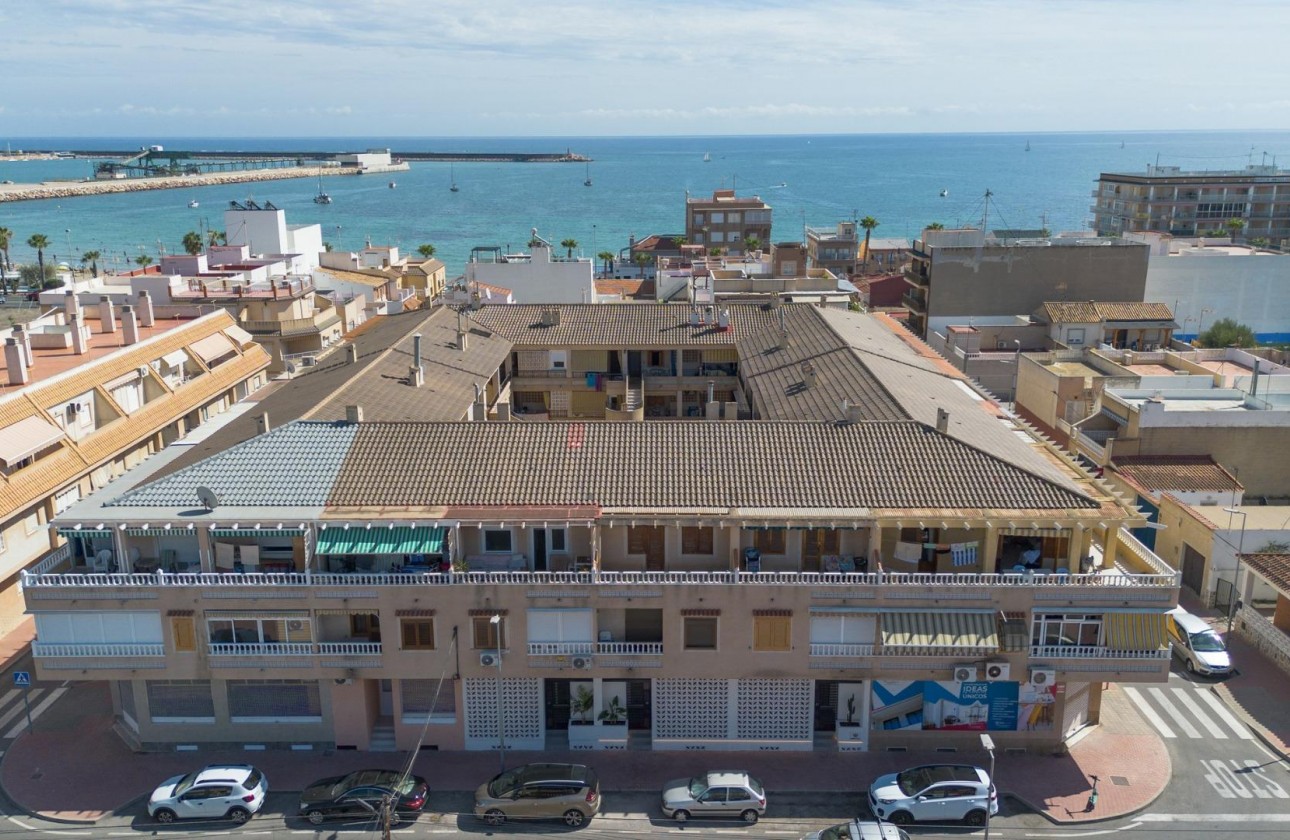 Nouvelle construction - Appartement - Torrevieja - Playa Los Naufragos