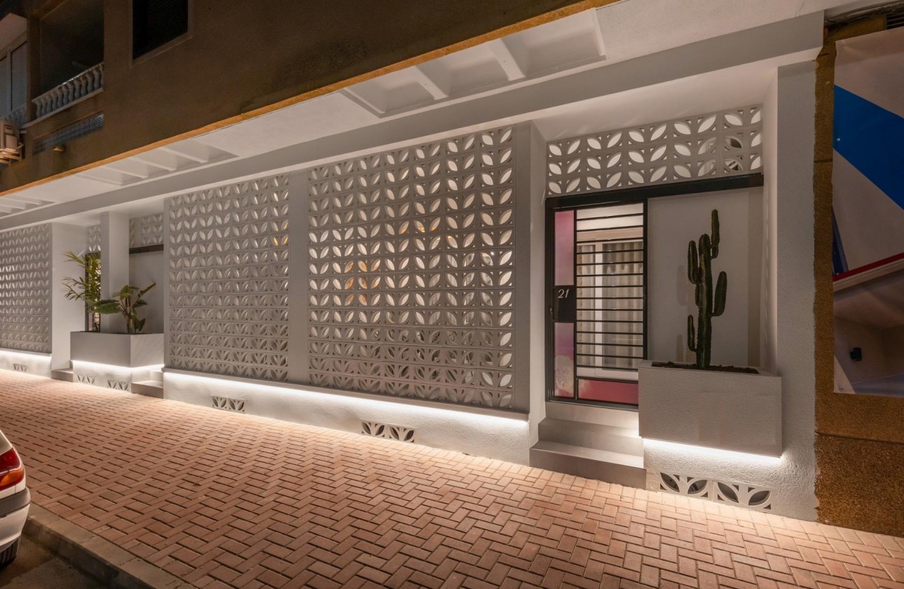 Nouvelle construction - Appartement - Torrevieja - Playa Los Naufragos