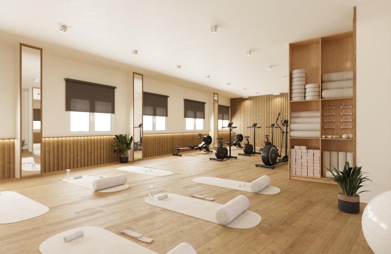 New Build - Apartment / flat - Águilas - Playa de Levante