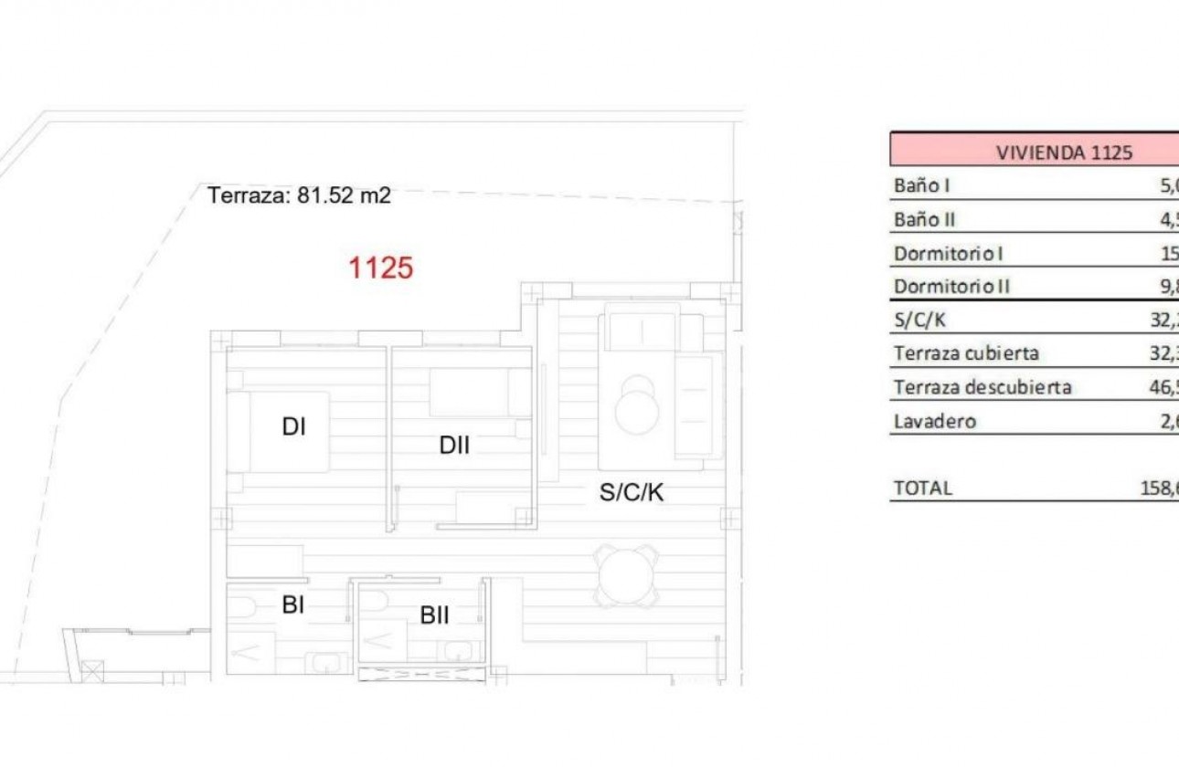 Nouvelle construction - Appartement - San Miguel de Salinas - Pueblo