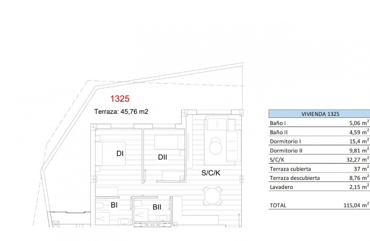 Nouvelle construction - Appartement - San Miguel de Salinas - Pueblo