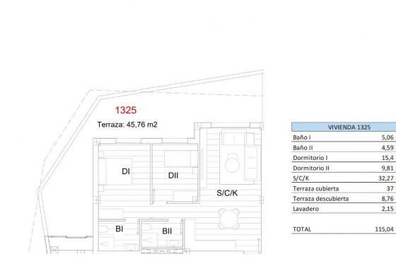 Nouvelle construction - Appartement - San Miguel de Salinas - Pueblo