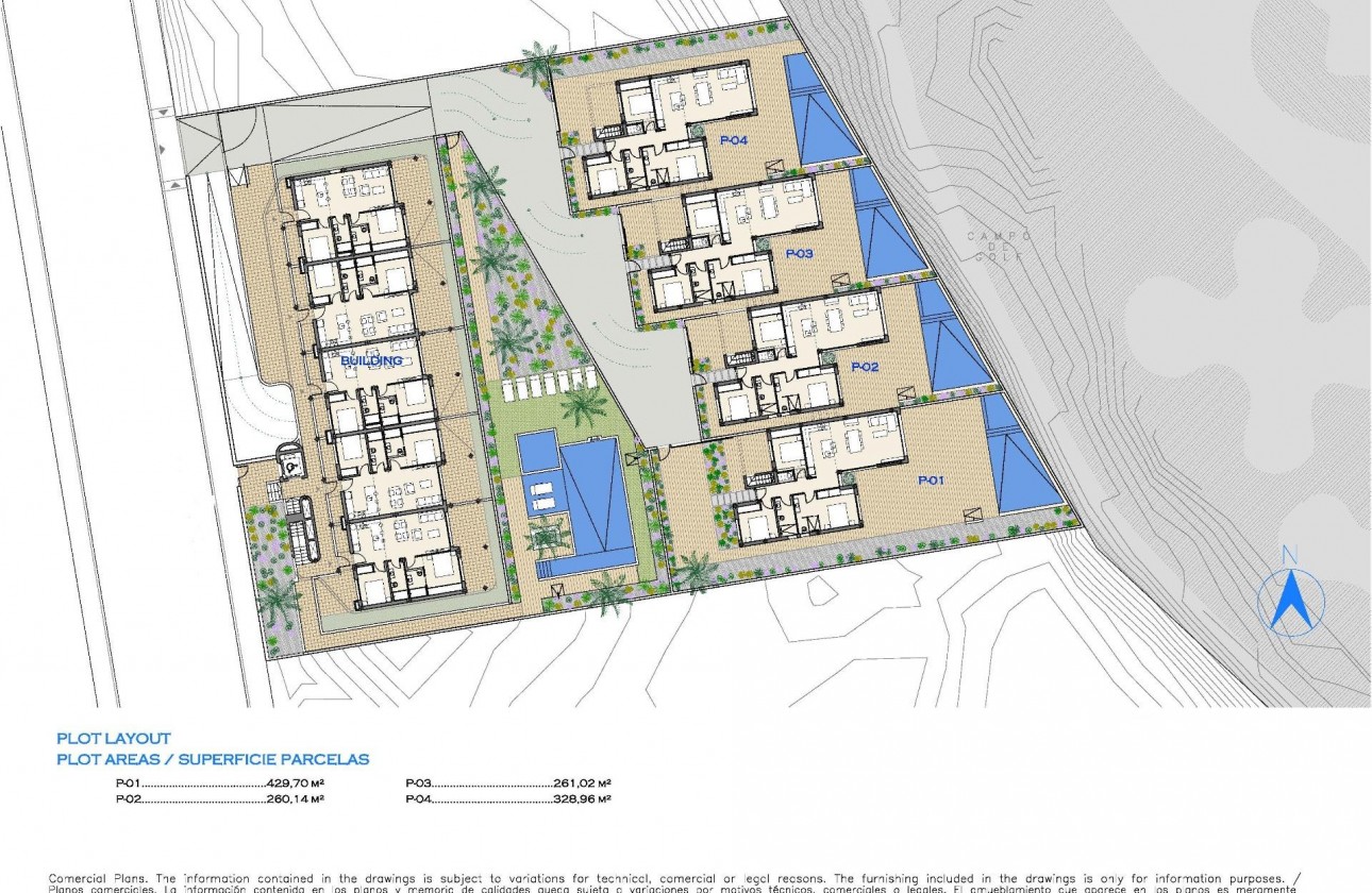 Nouvelle construction - Appartement - Los Alcázares - Serena Golf