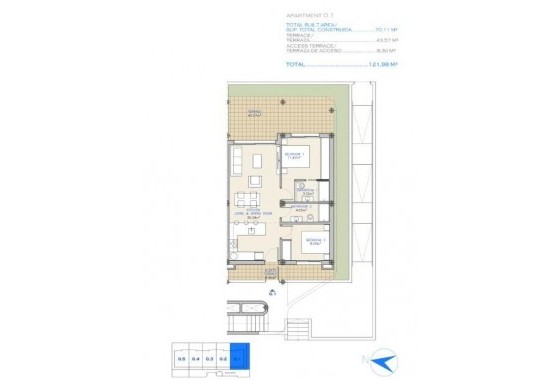 Nouvelle construction - Appartement - Los Alcázares - Serena Golf