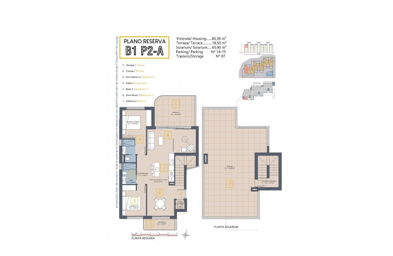 New Build - Penthouse - Los Alcázares - Serena Golf