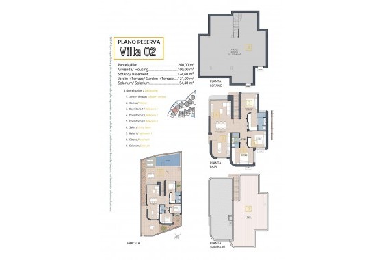 New Build - Villa - Los Alcázares - Serena Golf