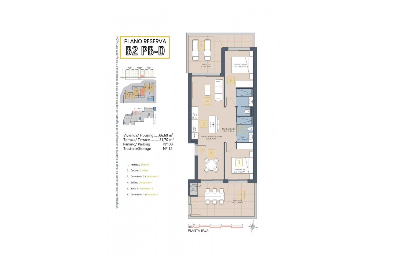 Nueva construcción  - Apartamento / piso - Los Alcázares - Serena Golf