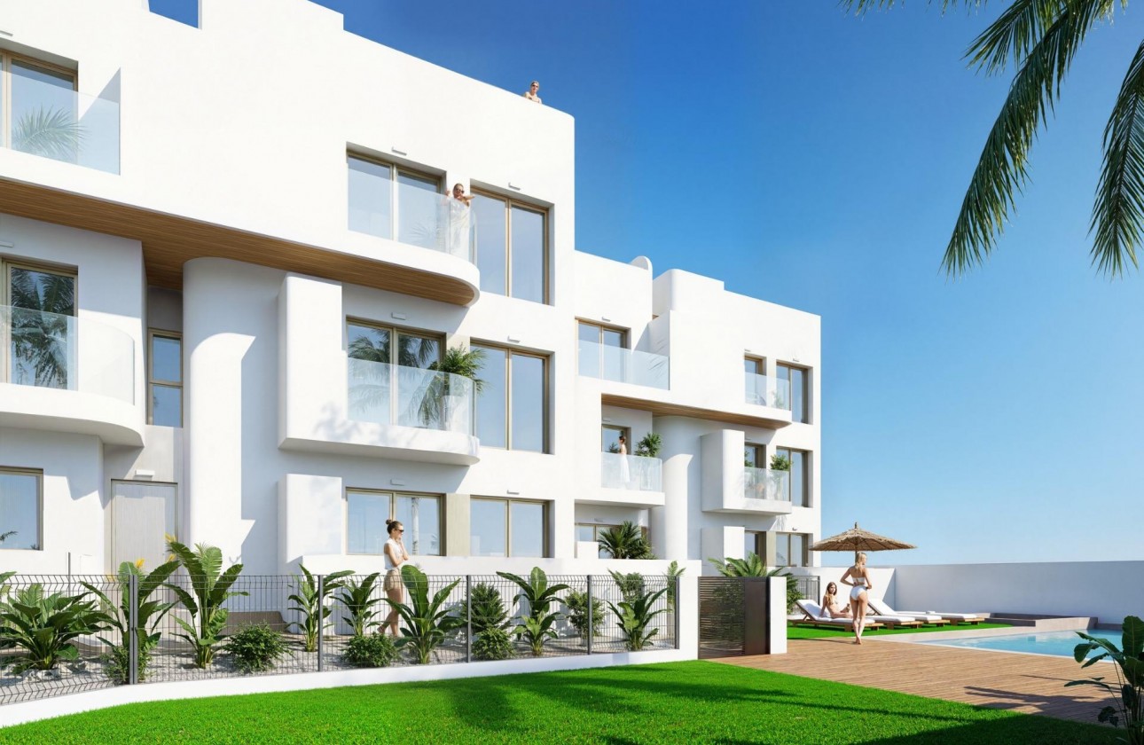 Nouvelle construction - Appartement - Los Alcázares - Serena Golf