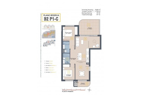 Nueva construcción  - Apartamento / piso - Los Alcázares - Serena Golf