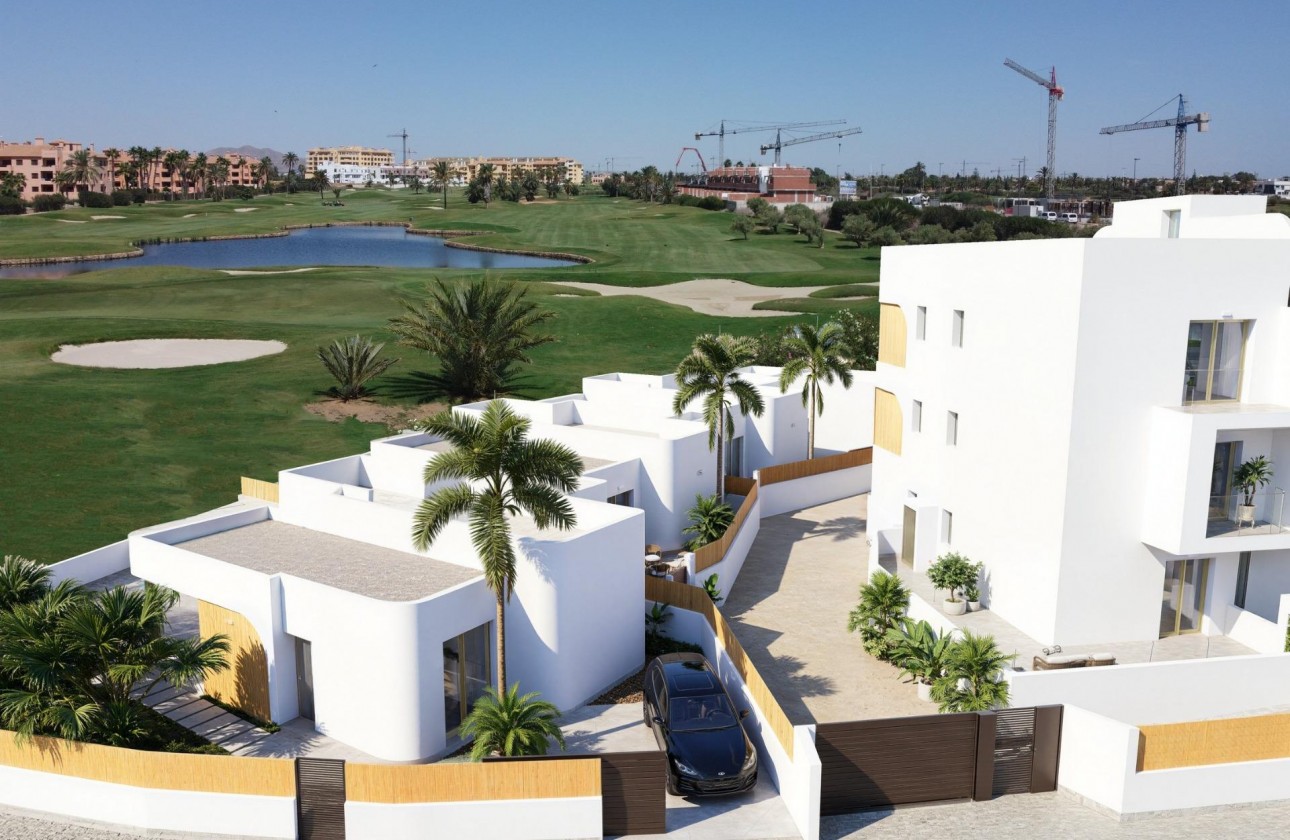 Nouvelle construction - Attique - Los Alcázares - Serena Golf