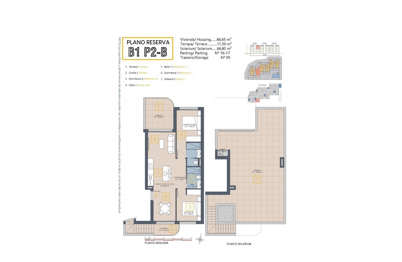 Nouvelle construction - Attique - Los Alcázares - Serena Golf