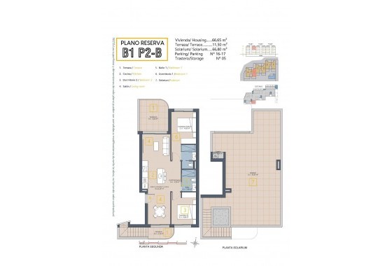 Nouvelle construction - Attique - Los Alcázares - Serena Golf