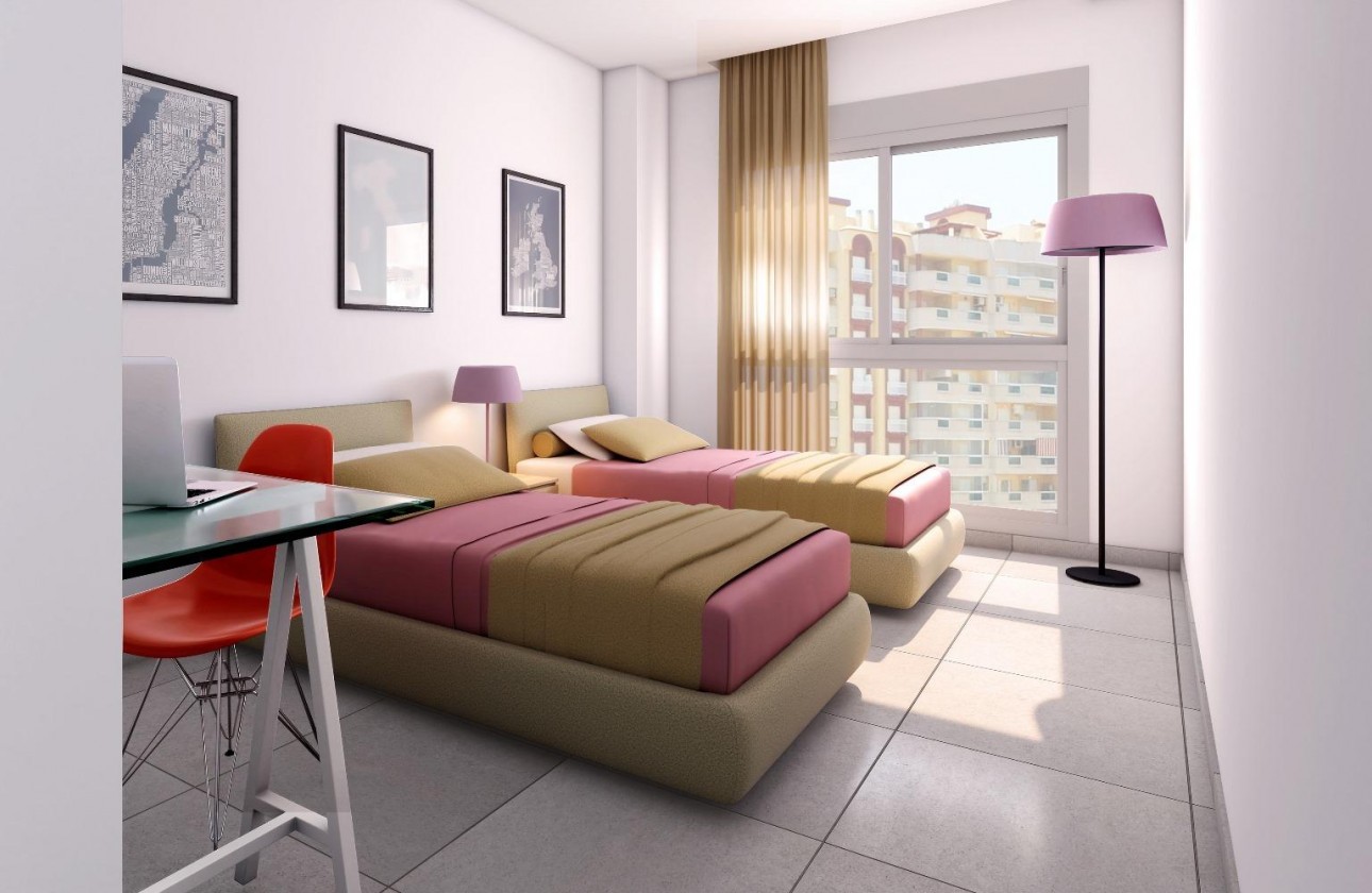 Nouvelle construction - Attique - La Manga del Mar Menor - La Manga