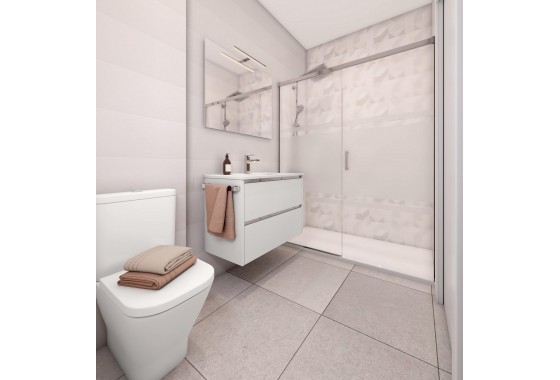 Nouvelle construction - Attique - La Manga del Mar Menor - La Manga