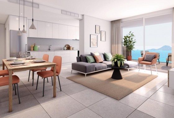 Nouvelle construction - Attique - La Manga del Mar Menor - La Manga