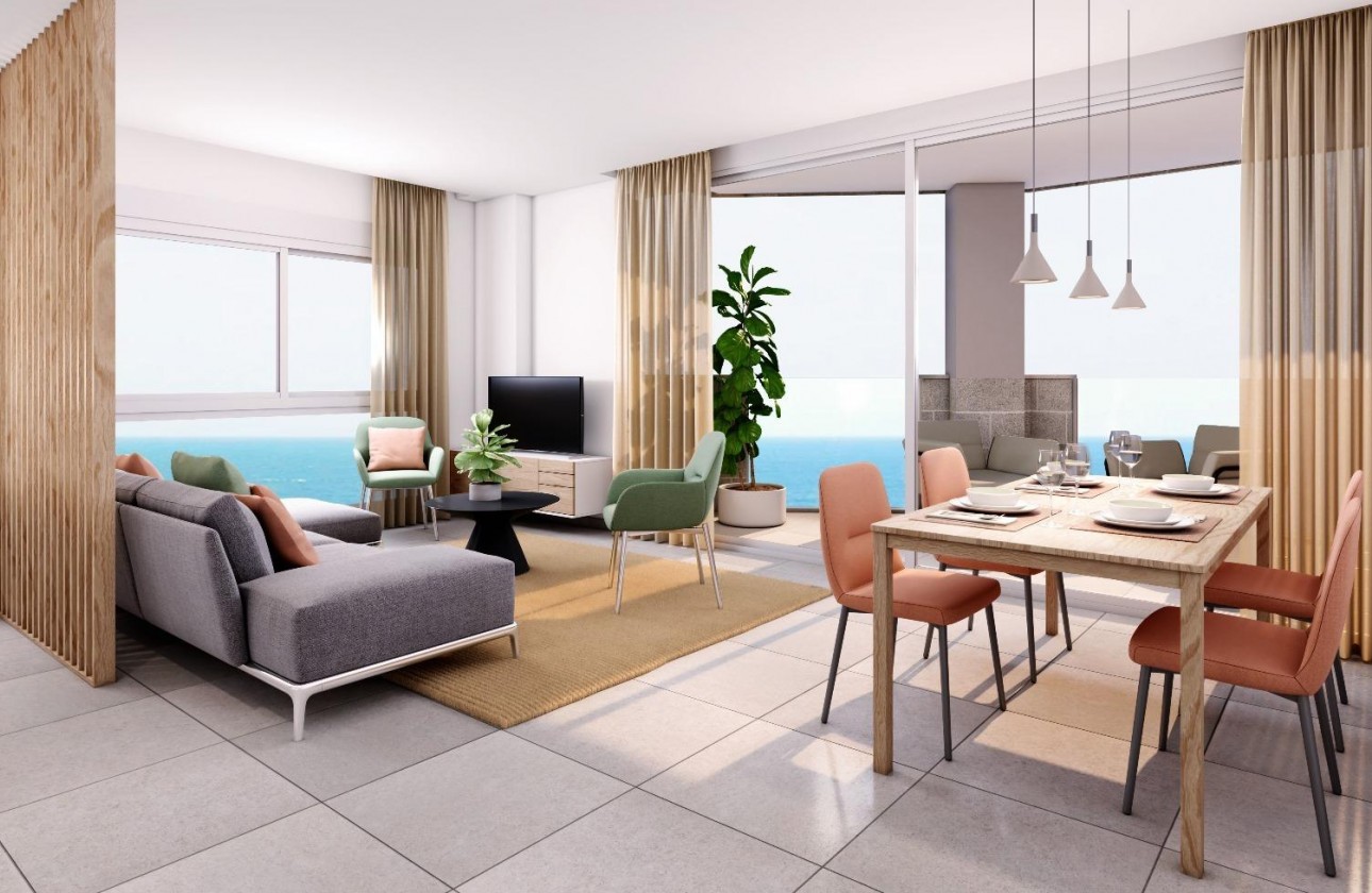 Nouvelle construction - Attique - La Manga del Mar Menor - La Manga