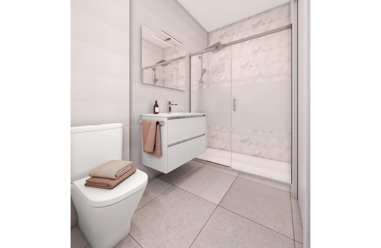 Nouvelle construction - Attique - La Manga del Mar Menor - La Manga