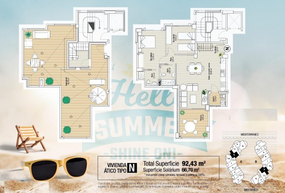 Nouvelle construction - Attique - La Manga del Mar Menor - La Manga