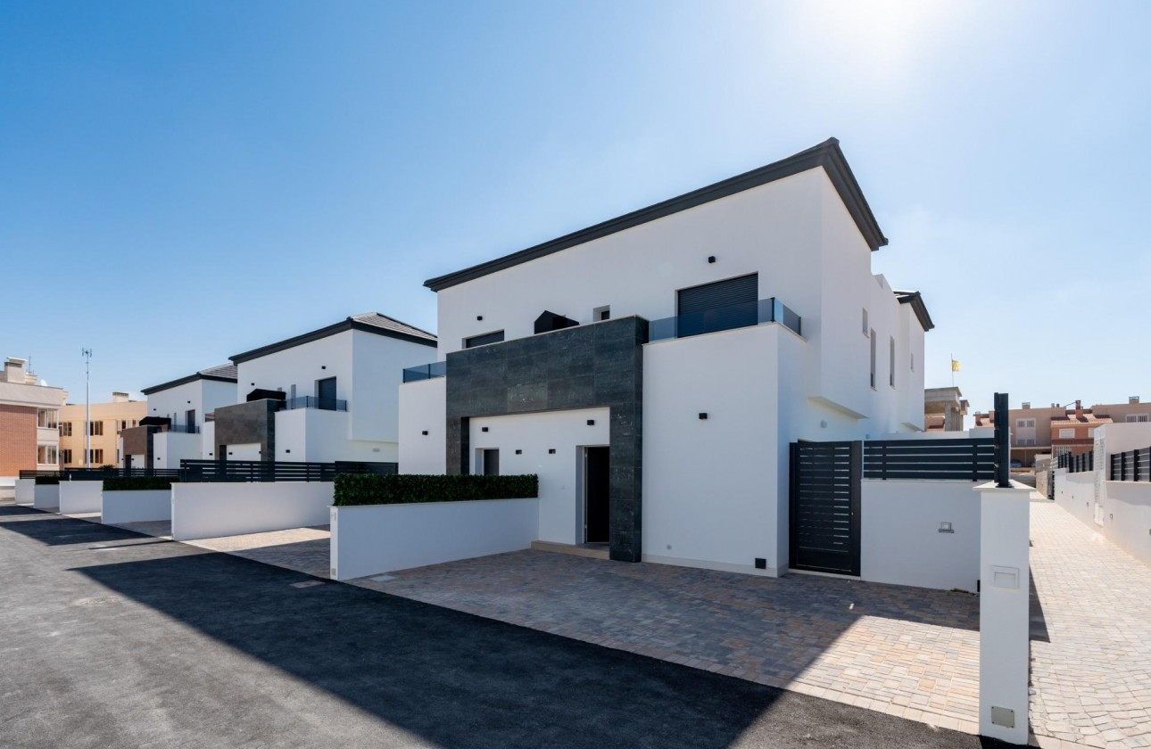 Nueva construcción  - Quad House - Gran alacant - Gran Alacant